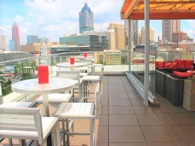 Downtown! Private Balcony! 24 Concierge! Pt11H Διαμέρισμα Ατλάντα Εξωτερικό φωτογραφία