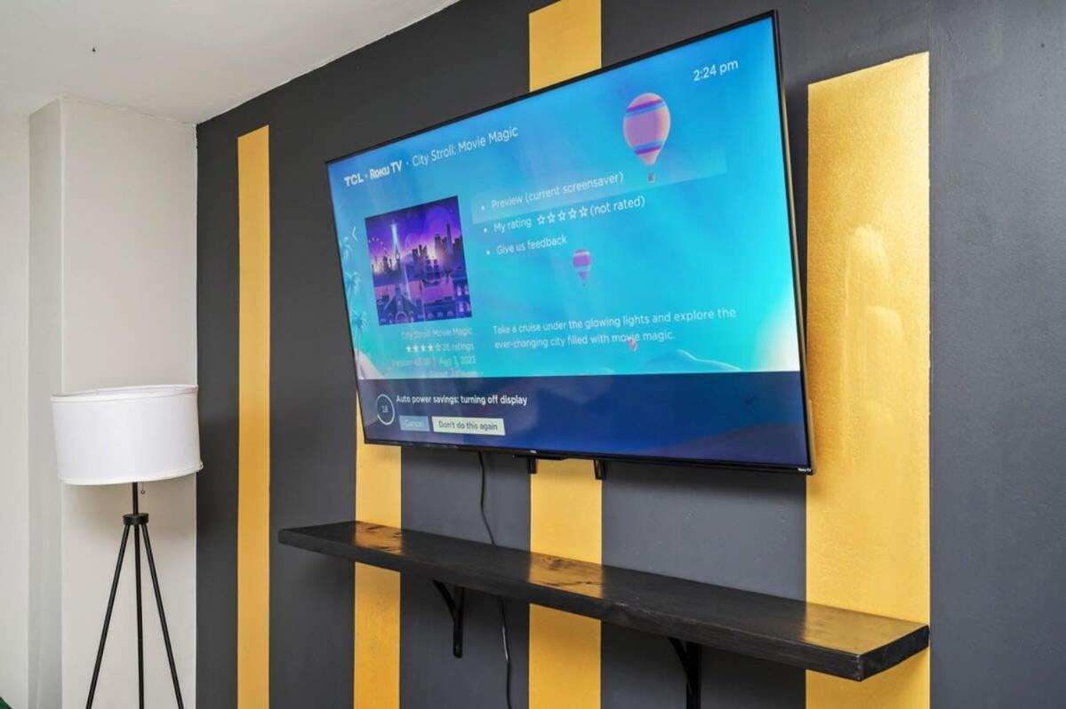 Downtown! Private Balcony! 24 Concierge! Pt11H Διαμέρισμα Ατλάντα Εξωτερικό φωτογραφία