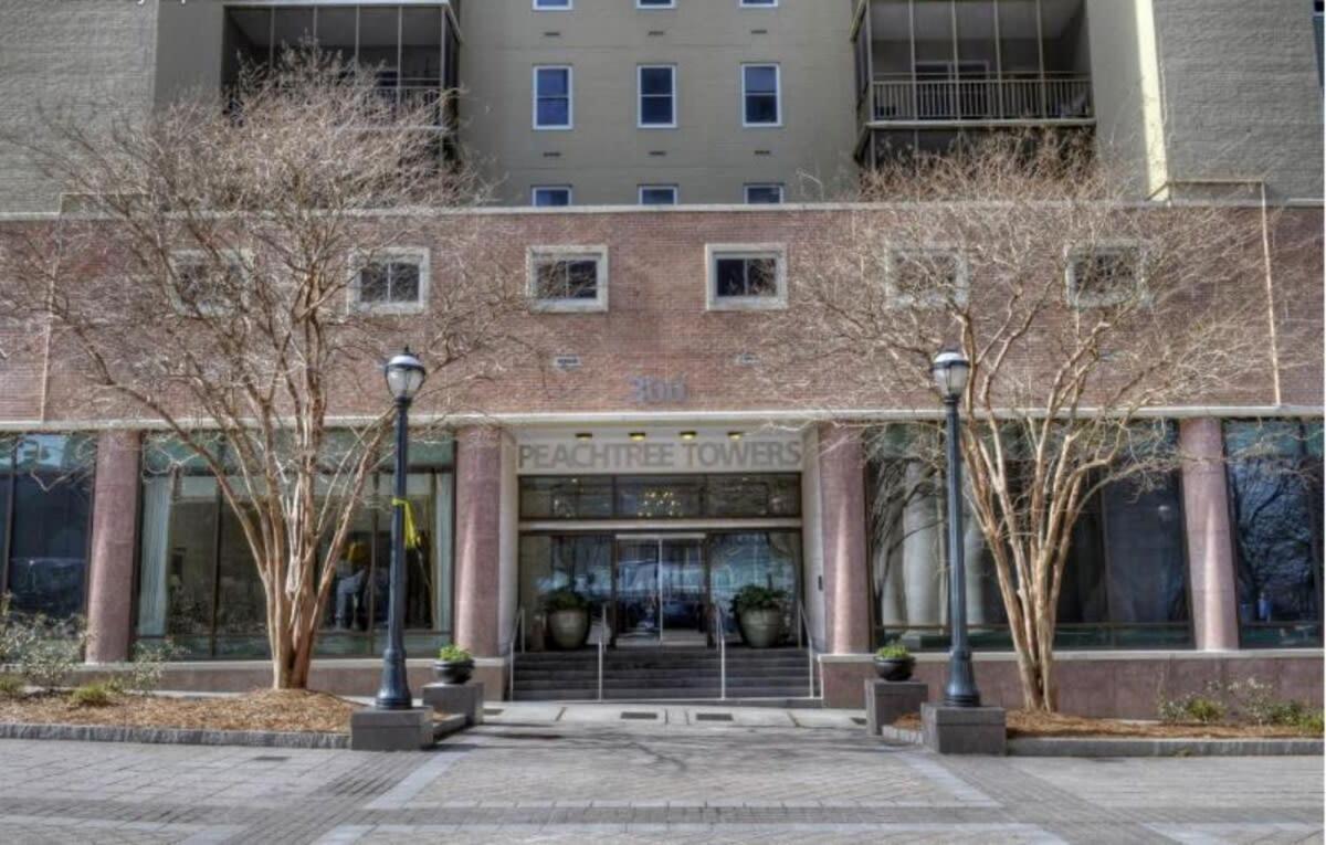 Downtown! Private Balcony! 24 Concierge! Pt11H Διαμέρισμα Ατλάντα Εξωτερικό φωτογραφία