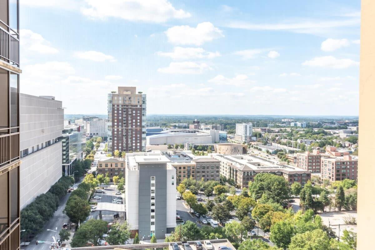 Downtown! Private Balcony! 24 Concierge! Pt11H Διαμέρισμα Ατλάντα Εξωτερικό φωτογραφία